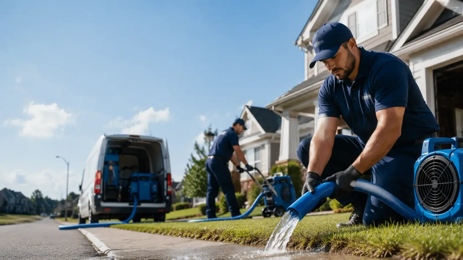 Flood Damage Restoration in Everton, AR